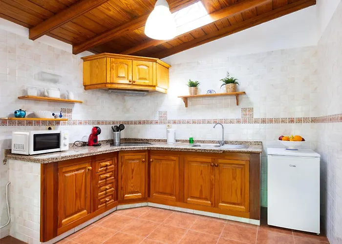 Ferienhaus Okstay - Casa Canaria En El El Sauzal