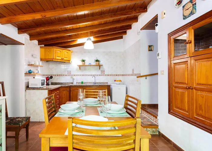 Ferienhaus Okstay - Casa Canaria En El *