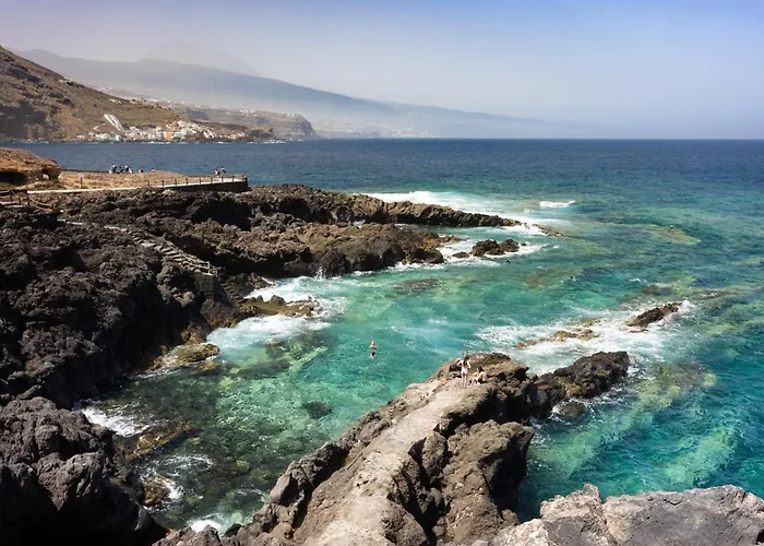 Ferienhaus Okstay - Casa Canaria En El El Sauzal
