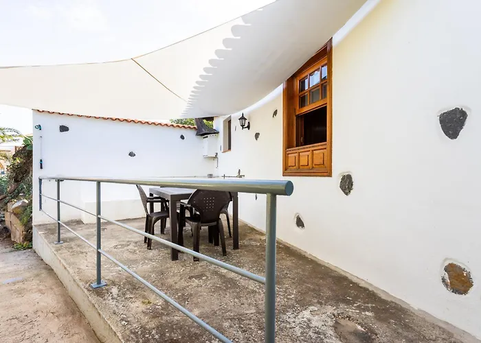 Okstay - Casa Canaria En El Sauzal Semesterbostad