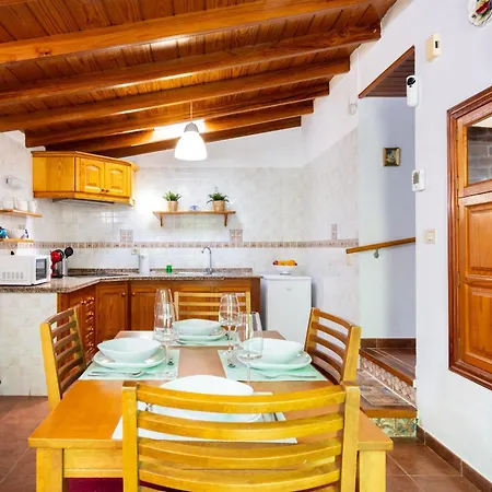 Tatil Evi Okstay - Casa Canaria En El Sauzal *